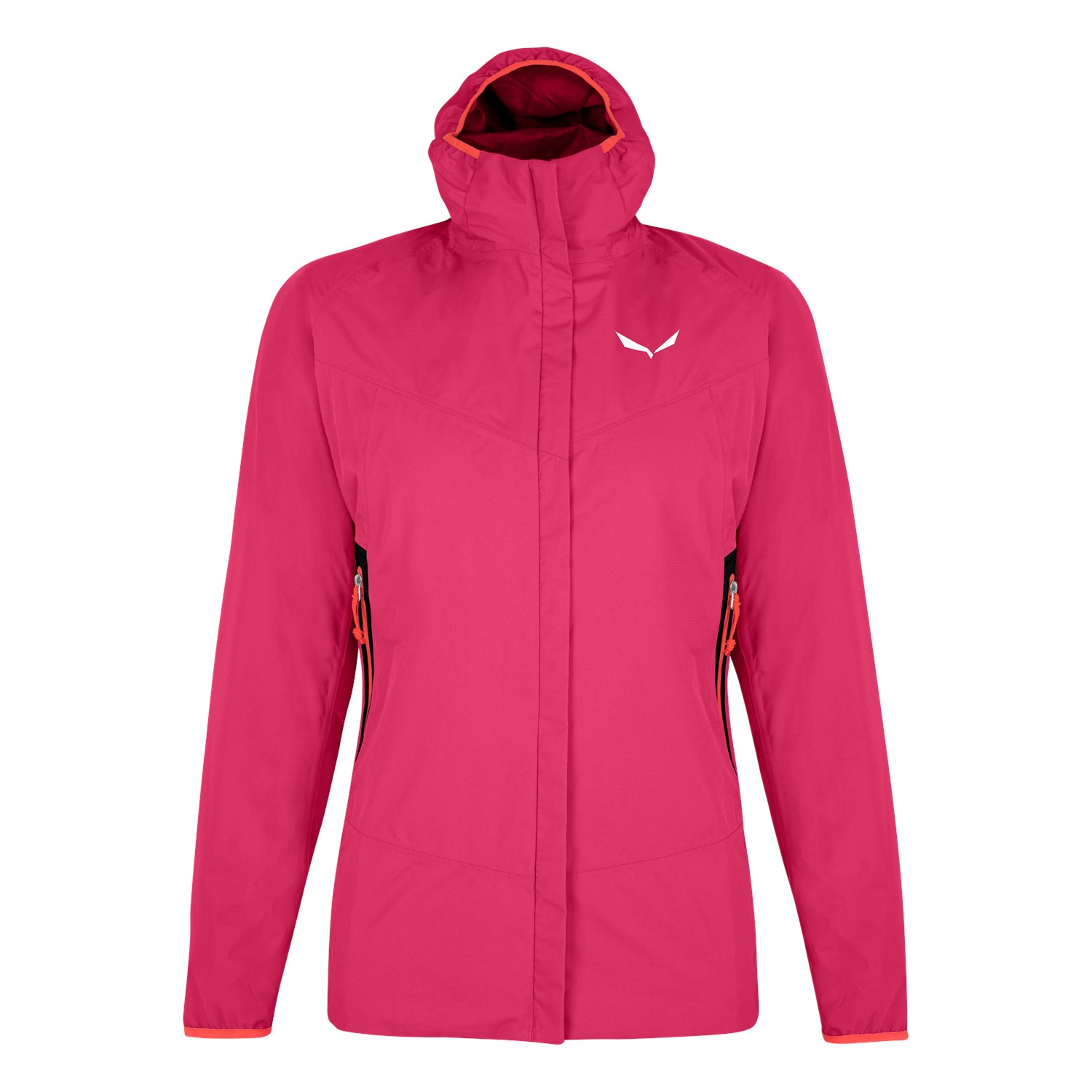 Salewa Women's Pelmo Powertex Hardshell Jackets Pink VZX-290513